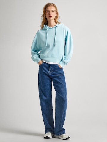 Pepe Jeans Sweatshirt 'LYNETTE' in Blau