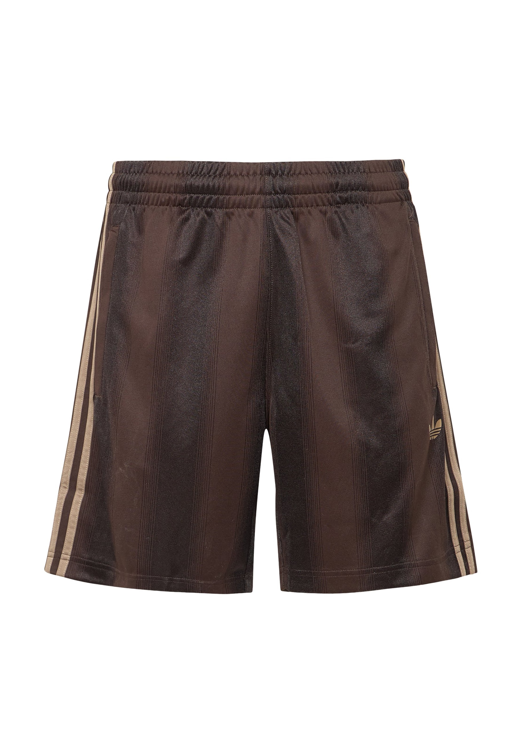 ADIDAS ORIGINALS - Regular Calças 'Adicolor' em castanho: frente