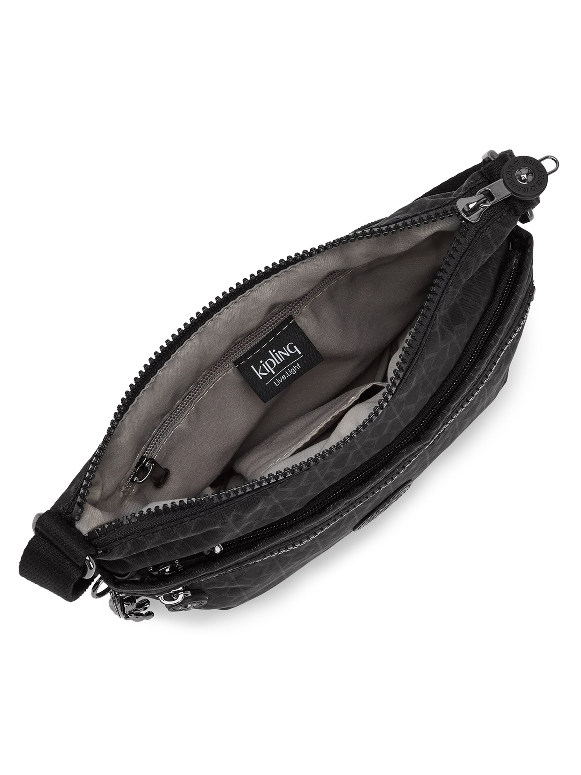 KIPLING Taška přes rameno 'Arto' – černá