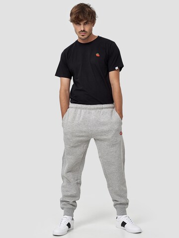 Mikon Regular Pants 'Donut' in Grey: front