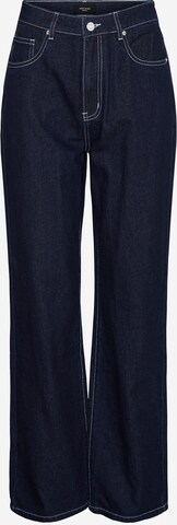 VERO MODA Wide Leg Jeans 'Kithy' in Blau: predná strana