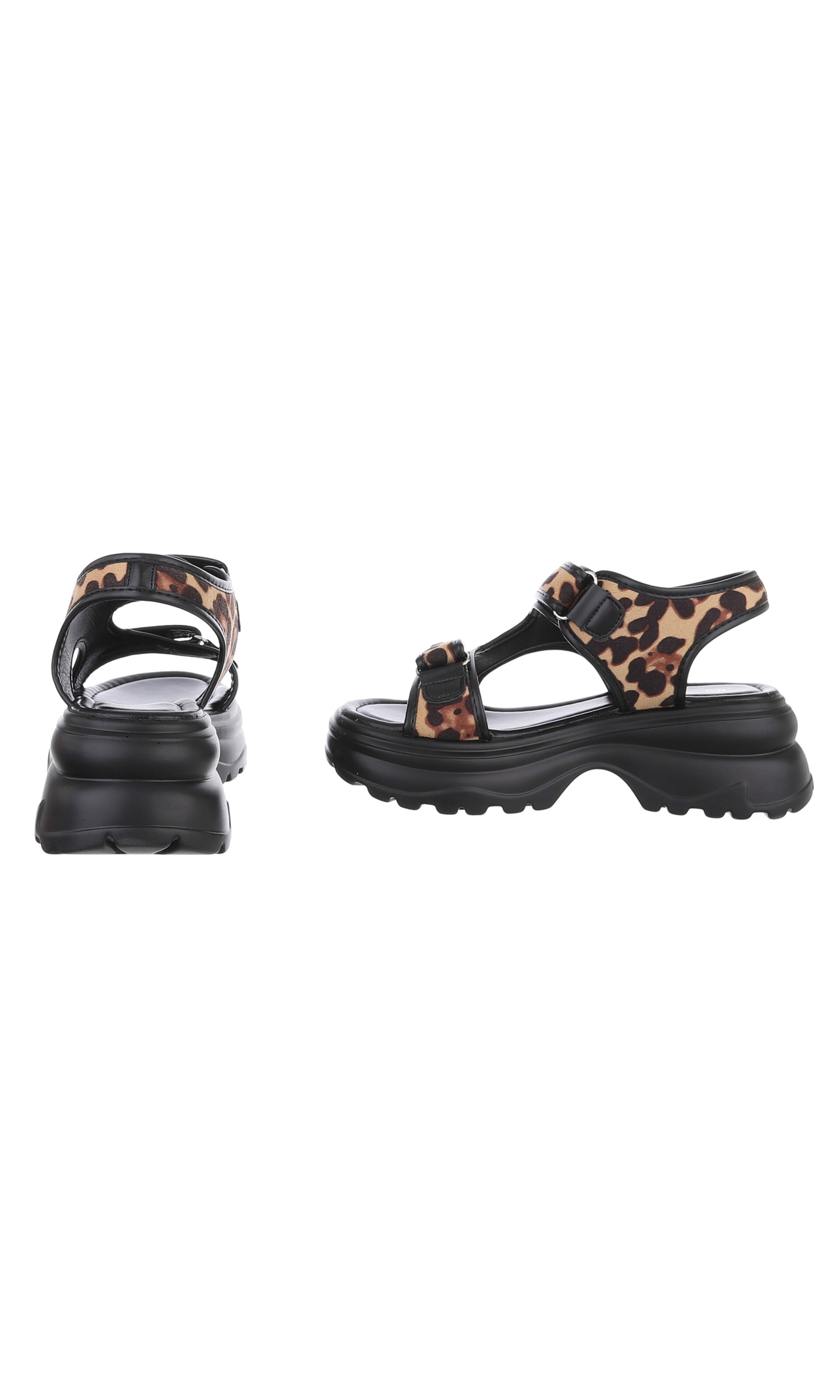 Ital-Design Sandals in Beige