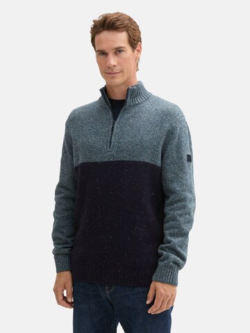 TOM TAILOR Pullover in Blau: Vorderseite