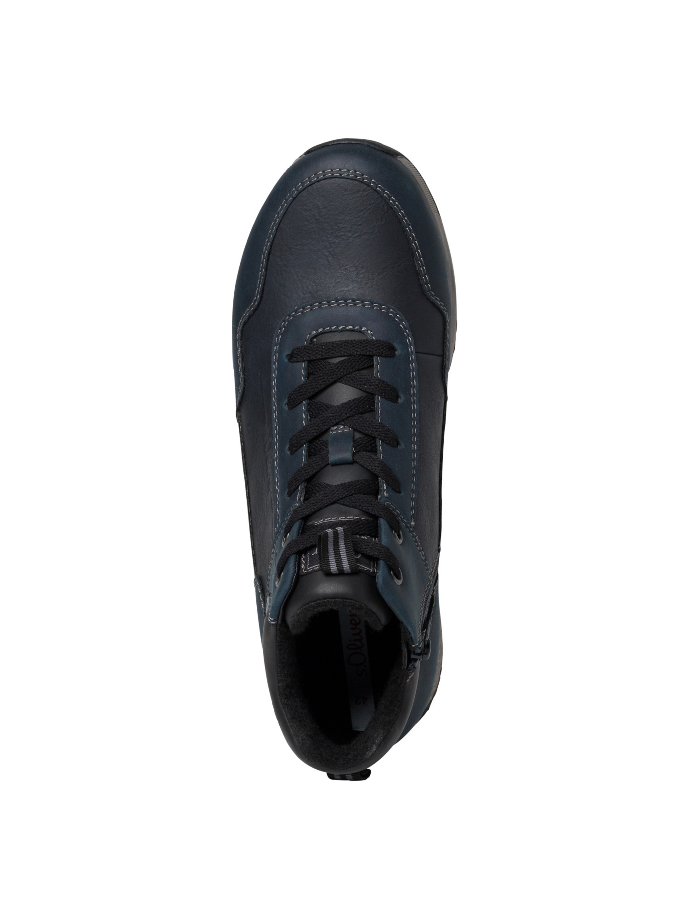 Sneaker alta di s.Oliver in blu