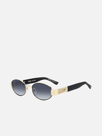 DSQUARED2 Zonnebril in Goud