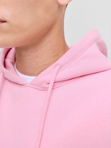JACK & JONES Sweatshirt 'JJESoho' in Pink