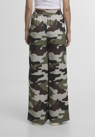 Loosefit Pantalon Dangerous DNGRS en mélange de couleurs