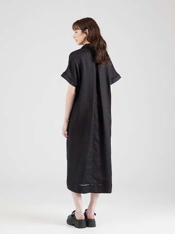 Robe-chemise 'LAILA' Lindex en noir