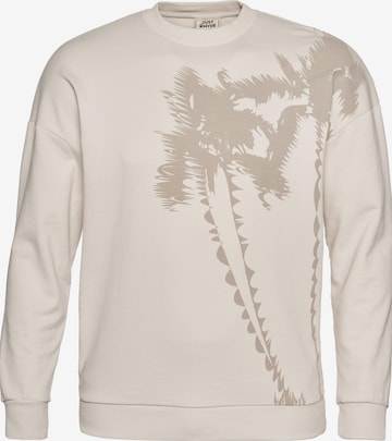 Just Rhyse Sweatshirt 'Just Rhyse Wind' in Beige: Vorderseite