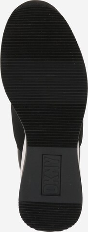 melns DKNY Brīvā laika apavi bez aizdares 'KAMRYN'
