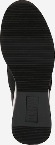 DKNY - Sapatilhas slip-on 'KAMRYN' em preto