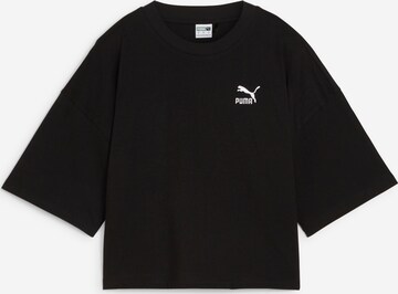 PUMA Shirt in Black: front