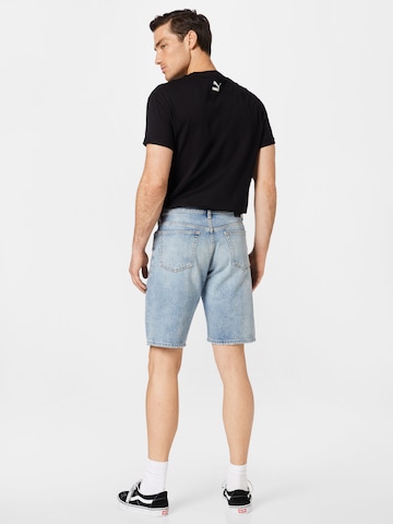 Dr. Denim Regular Shorts 'Dash' in Blau