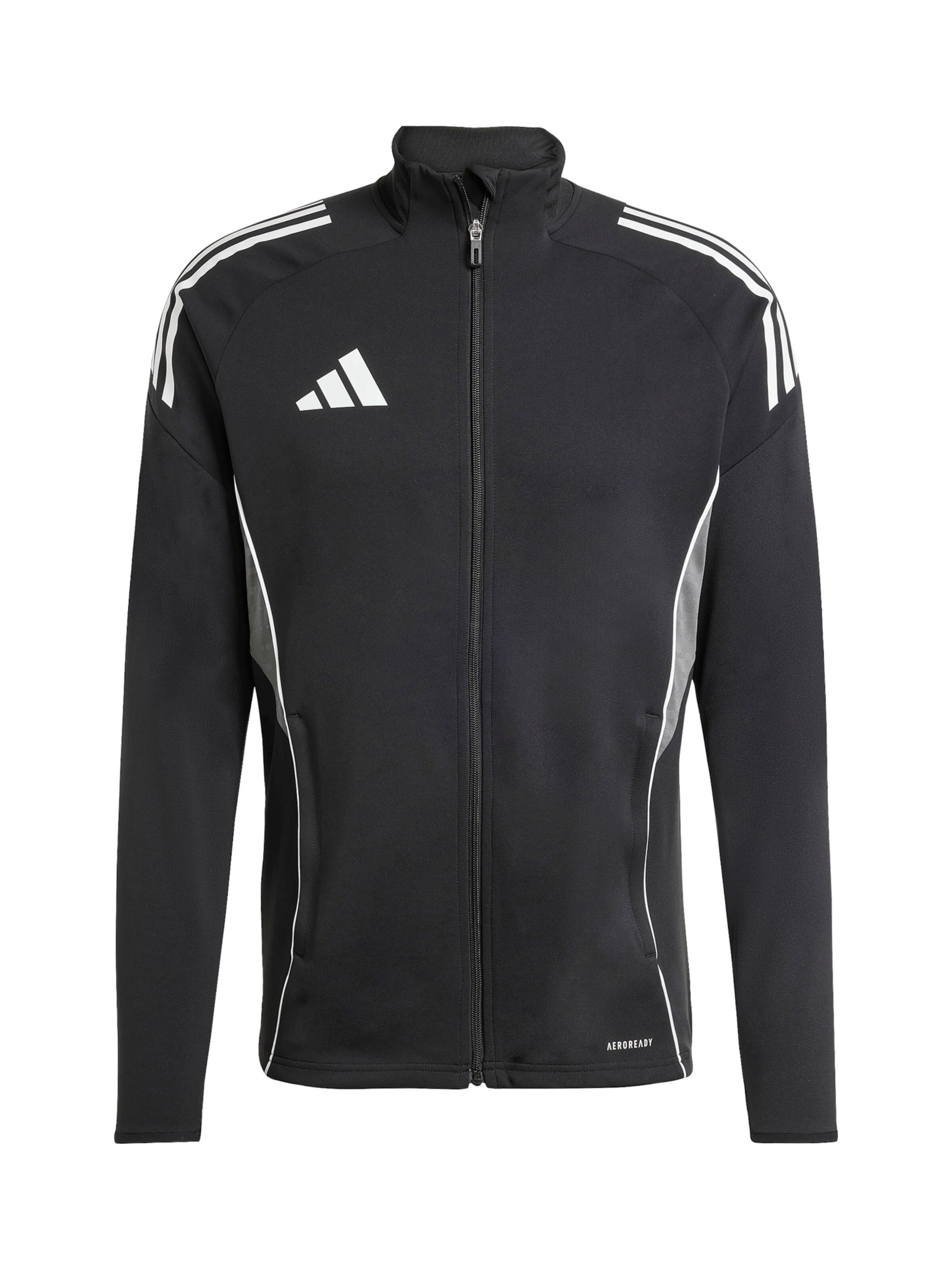 ADIDAS PERFORMANCE Trainingsjacke 'Tiro 25 Competition' in Schwarz: Vorderseite