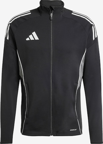ADIDAS PERFORMANCE Trainingsjacke 'Tiro 25 Competition' in Schwarz: Vorderseite