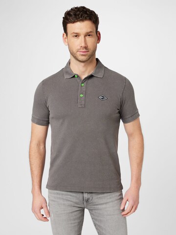 REPLAY Poloshirt in Grau: predná strana