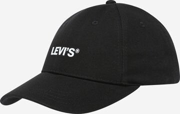 LEVI'S ® Kšiltovka – černá: přední strana