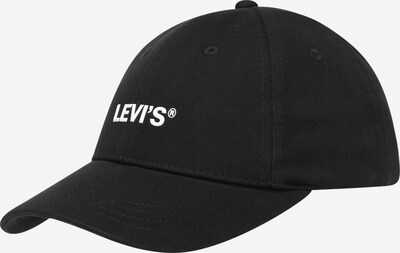 Șapcă LEVI'S ® pe negru / alb, Vizualizare produs