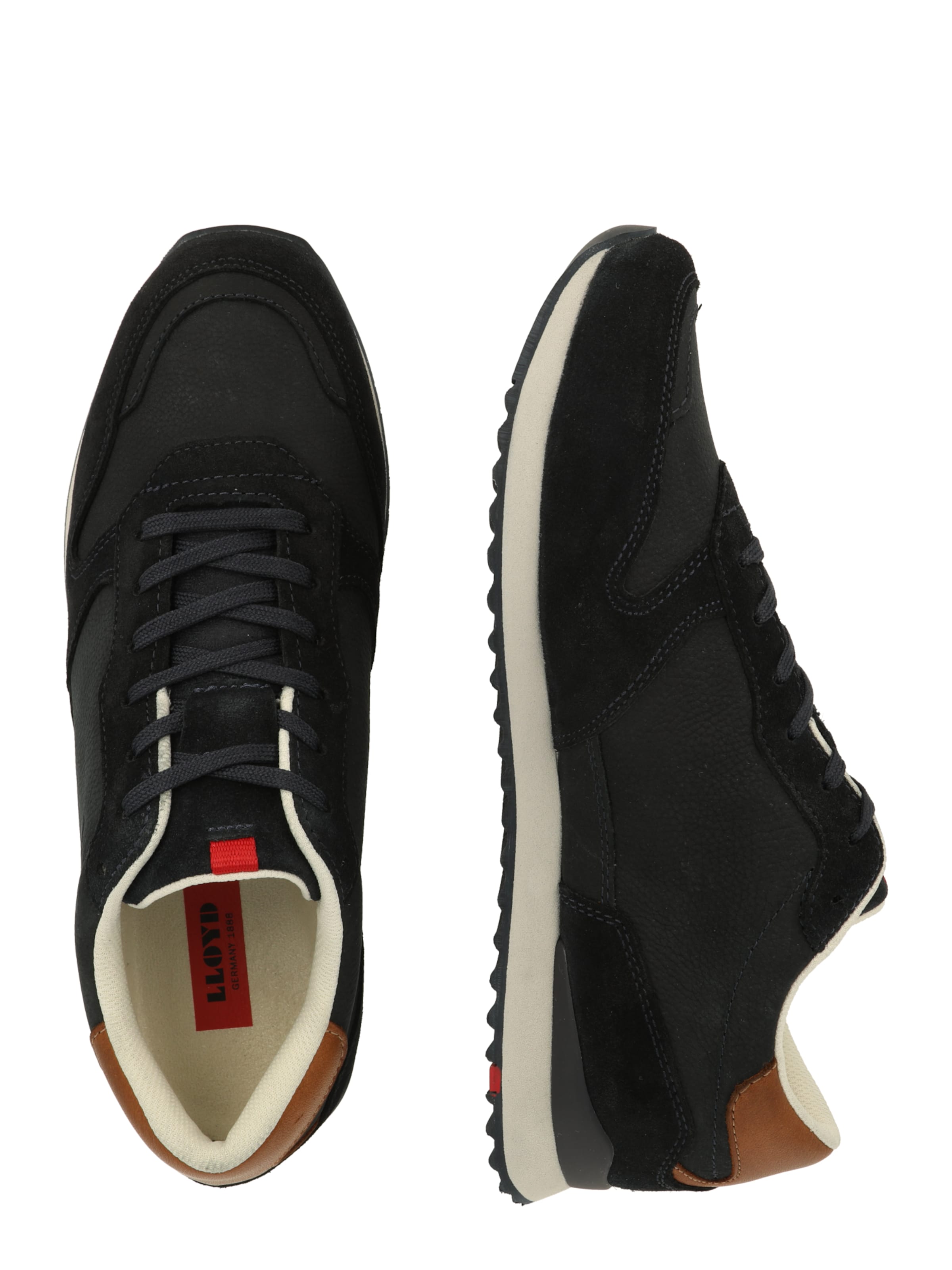 LLOYD Sneaker low 'Edmond' i sort