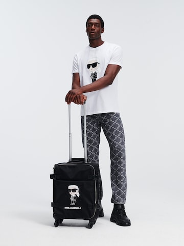 Karl Lagerfeld - Carrito 'Ikonik Mix' en negro