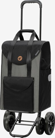 Andersen Shopper Shopper 'Senta' in Grey: front