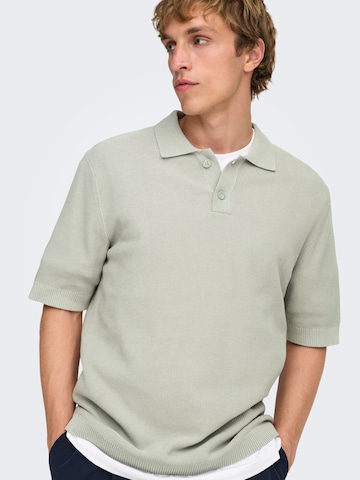 Pull-over 'ONSTony' Only & Sons en gris