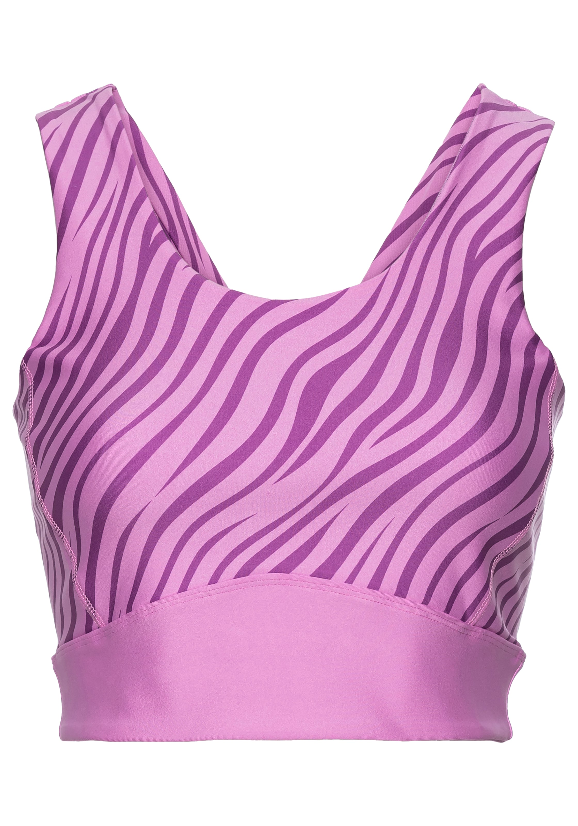 LASCANA ACTIVE Sports Top in Orchid / Dark purple, Item view