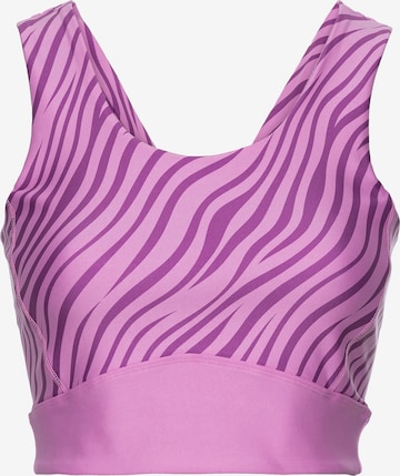 lillā LASCANA ACTIVE Sporta topiņš: no priekšpuses