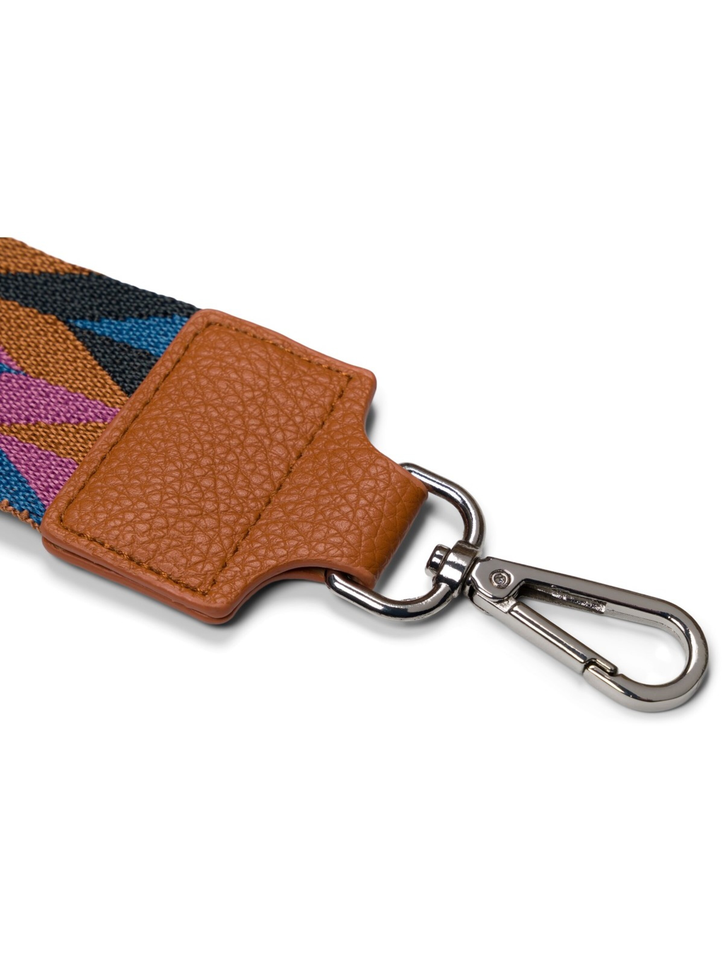 styleBREAKER Taschenzubehör 'Breiter Wechsel Taschengurt Rauten Muster'‌‌‌‌‌‌ in Mischfarben