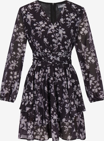 DreiMaster Vintage - Vestido em preto: frente