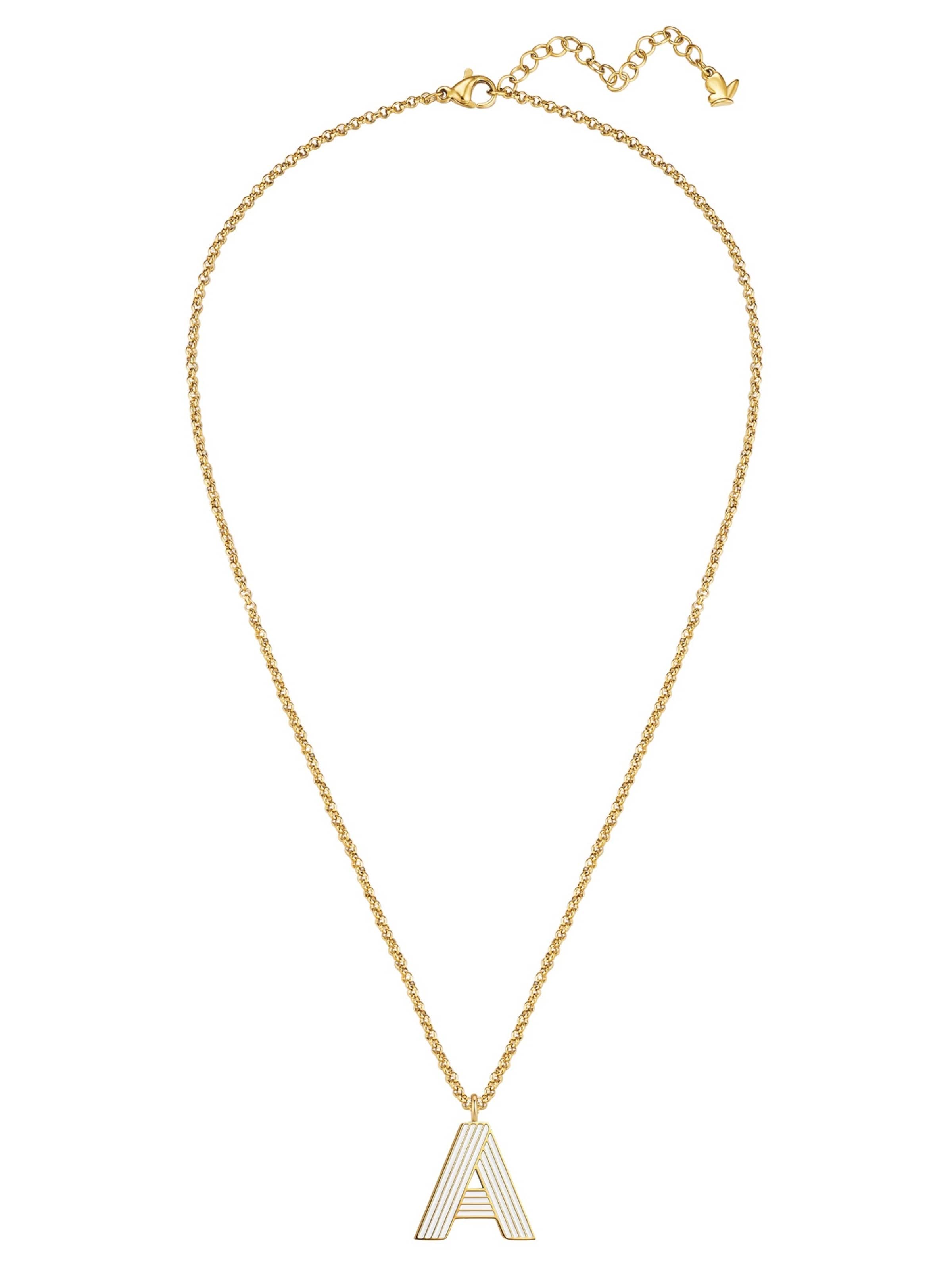Glanzstücke München Kette in Gold: Vorderseite