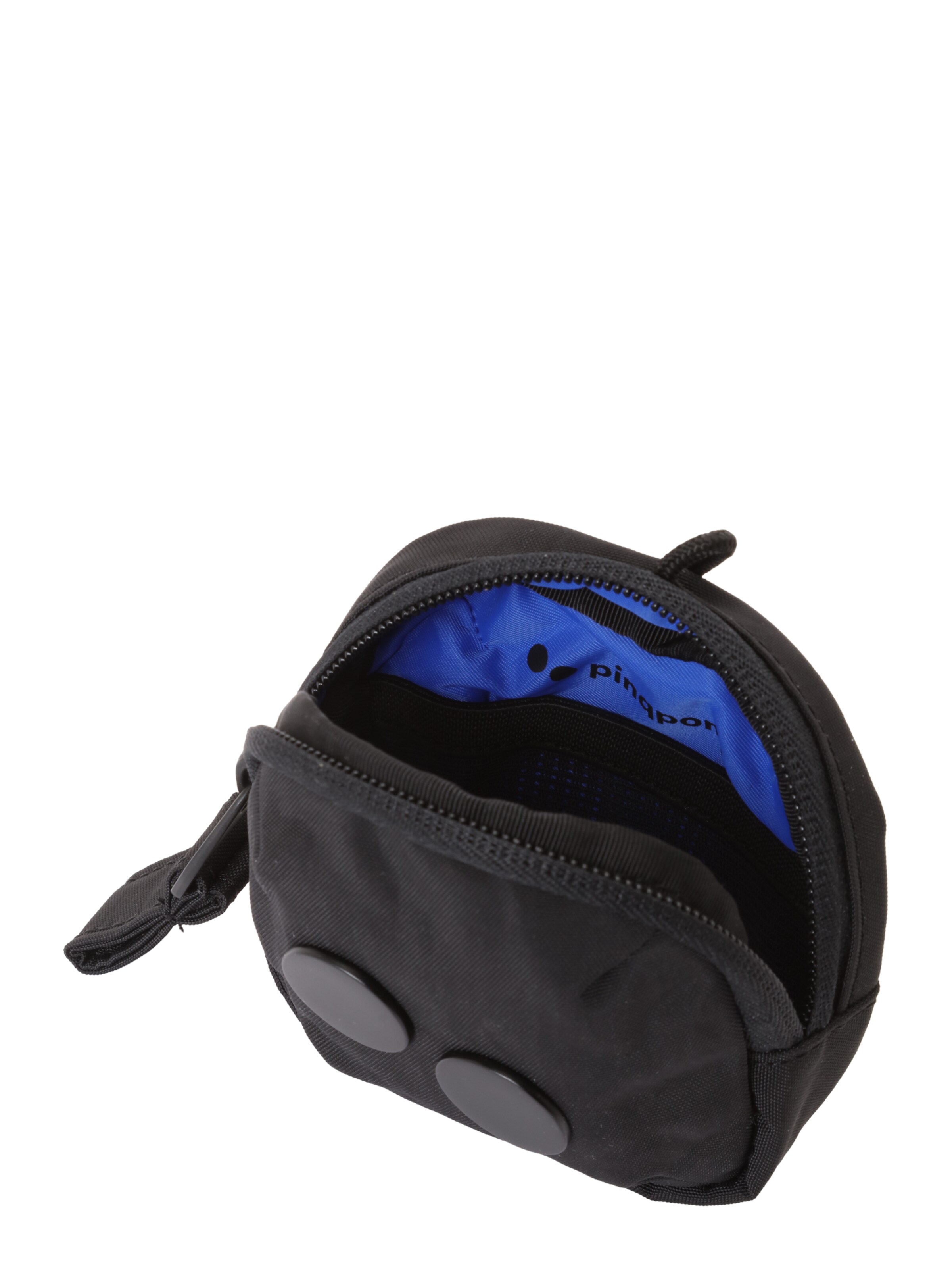 pinqponq Τσάντα ώμου 'Mini Pouch' σε μαύρο