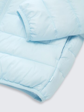 TOM TAILOR Winterjas in Blauw