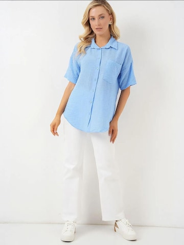 Camicia da donna di Bigdart in blu