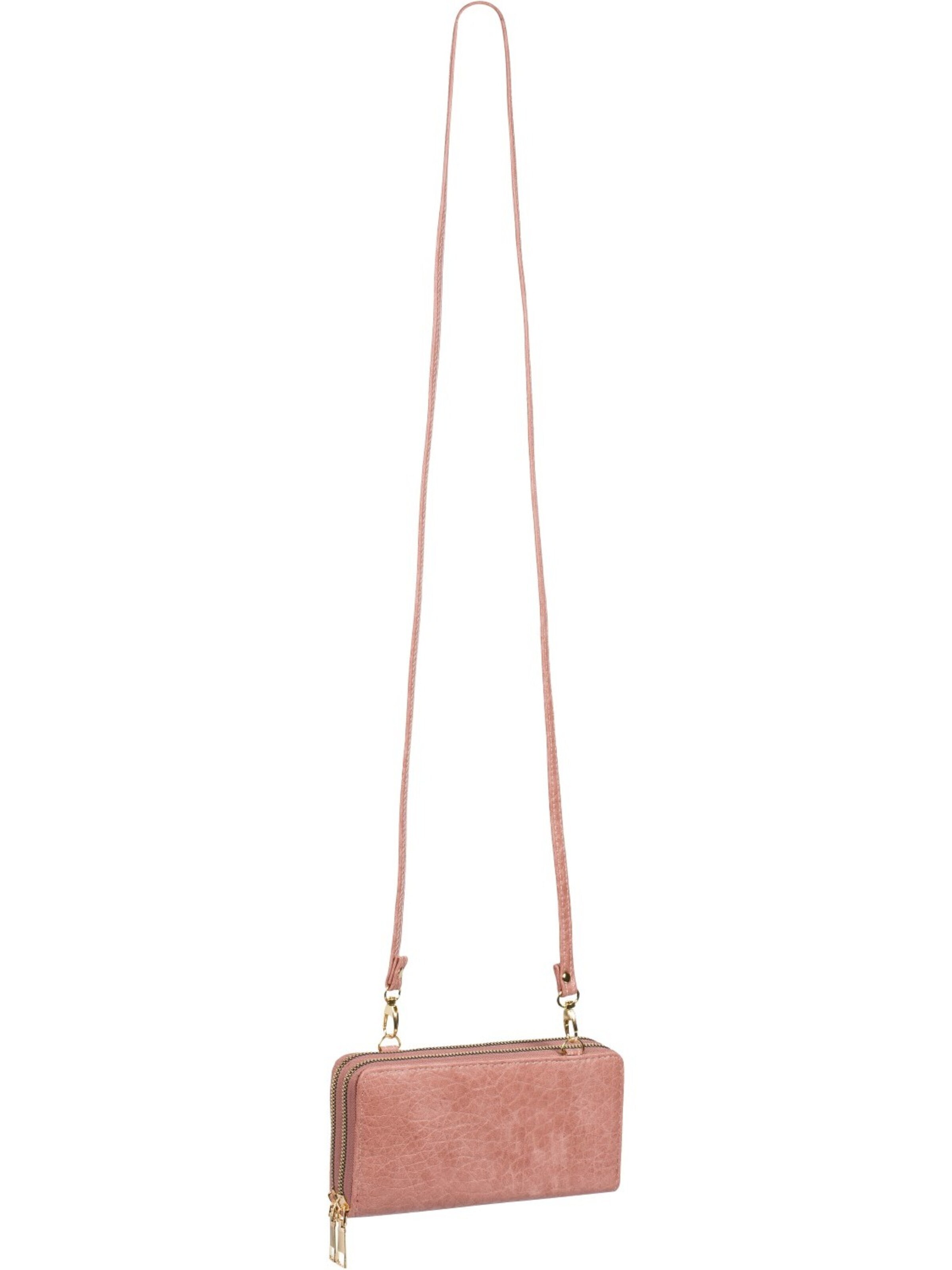 styleBREAKER Umhängetasche in Pink
