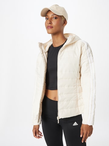 ADIDAS ORIGINALS Jacke 'Premium ' in Weiß: predná strana