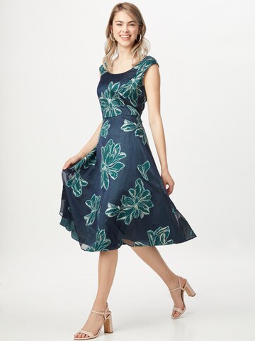 Vera Mont Cocktail Dress in Blue