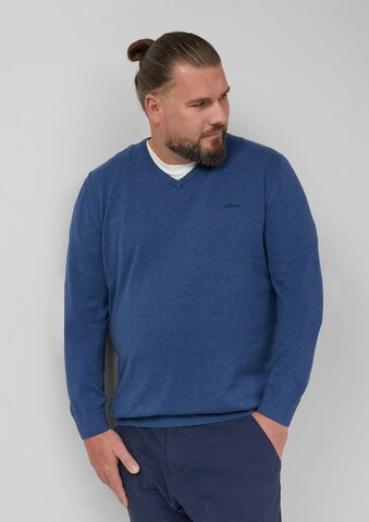 s.Oliver Trui in Blauw