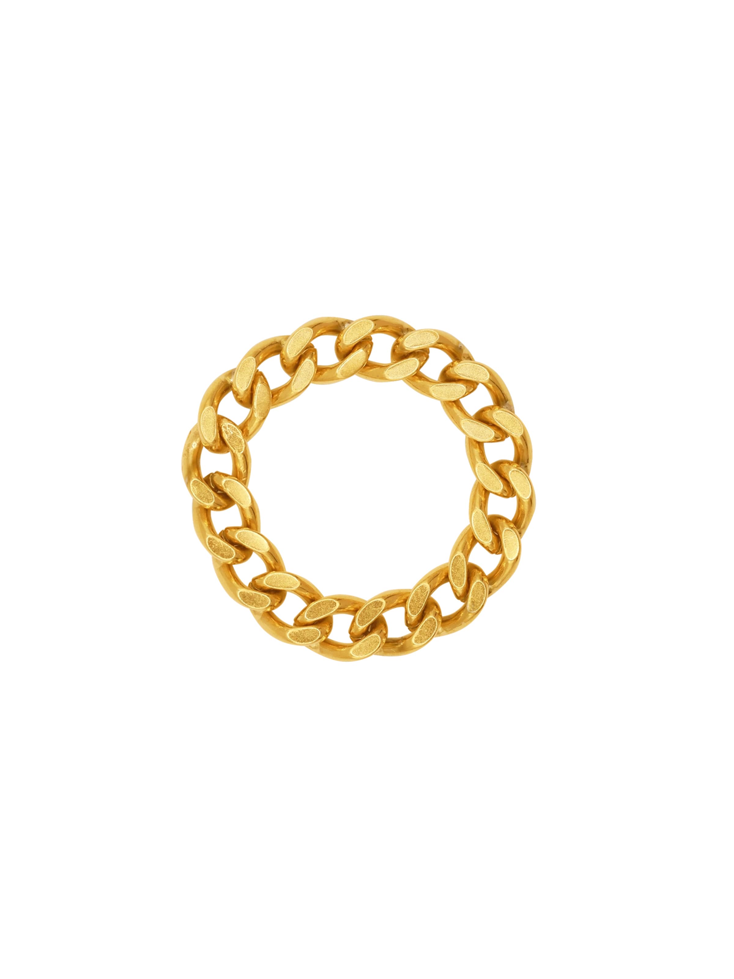Heideman Ring 'Sage' in Gold: front