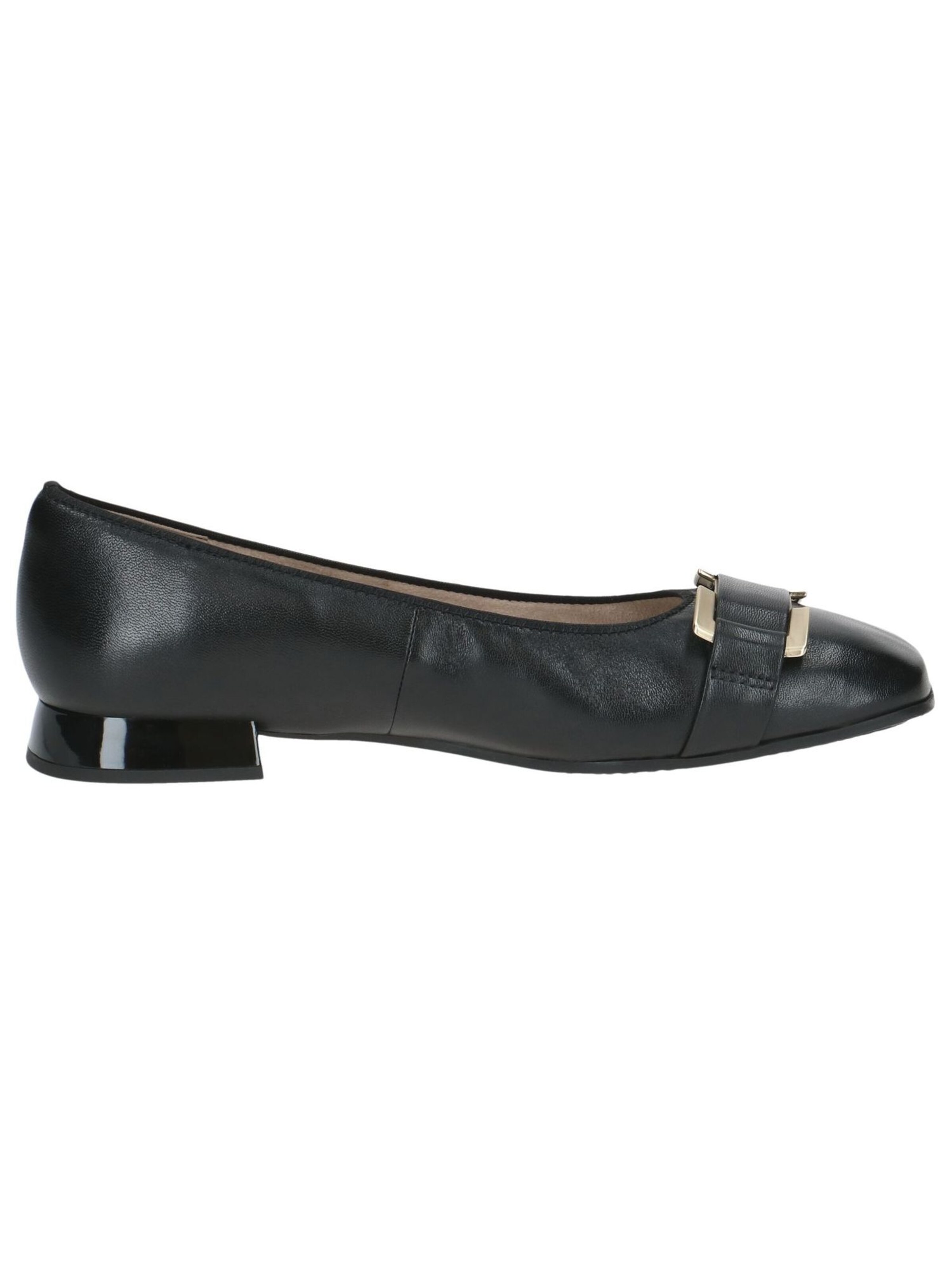 CAPRICE Ballet Flats in Black
