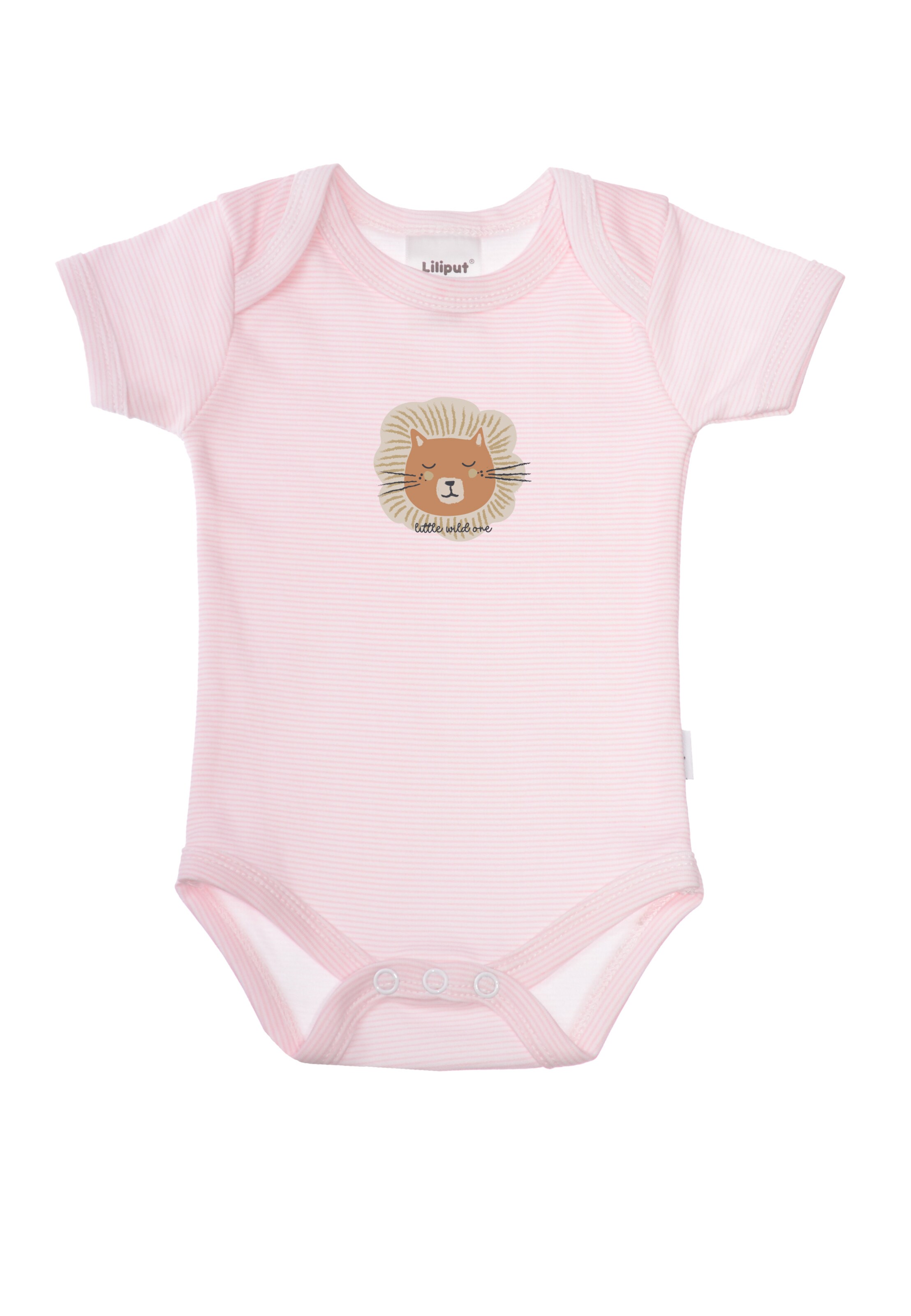LILIPUT Body 'Löwe' in Grau