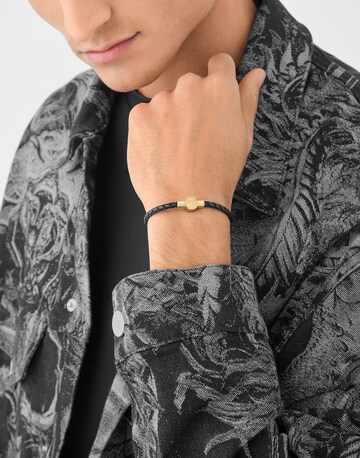 Philipp Plein Jewellery Armband 'Enigma' in Goud
