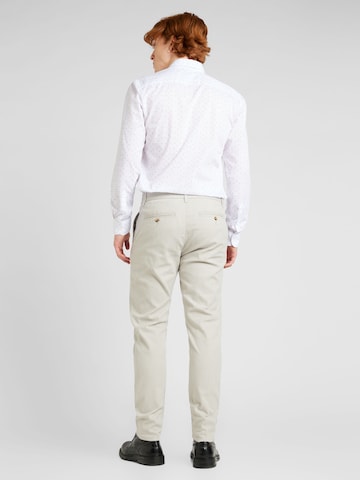 Coupe slim Pantalon 'Mark Pete' Only & Sons en gris