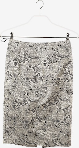 Lindex Skirt in XS in Silver: front