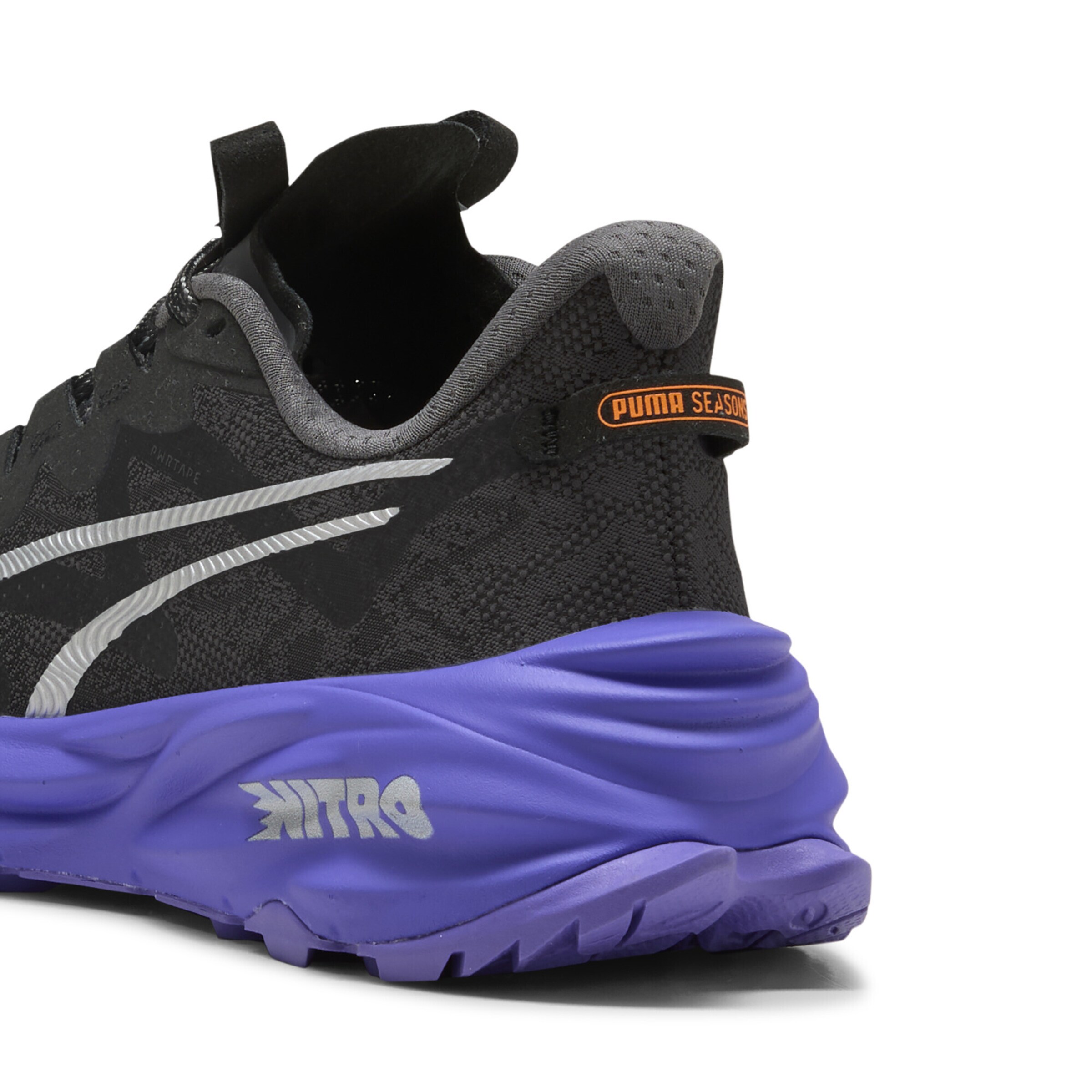 PUMA Laufschuh 'Fast-Trac NITRO™ 3' in Schwarz
