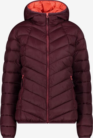 CMP Outdoor Jacket in Red: front