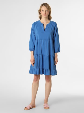 Marie Lund Kleid in Blau