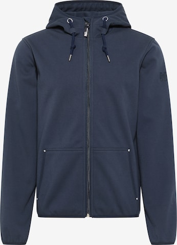 Mo SPORTS Performance Jacket in Blue: front