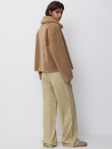 Pull&Bear Prehodna jakna | rjava barva