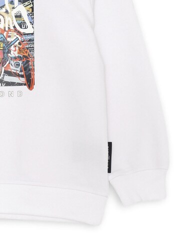 John Richmond Sweatshirt 'Graphics' in Weiß